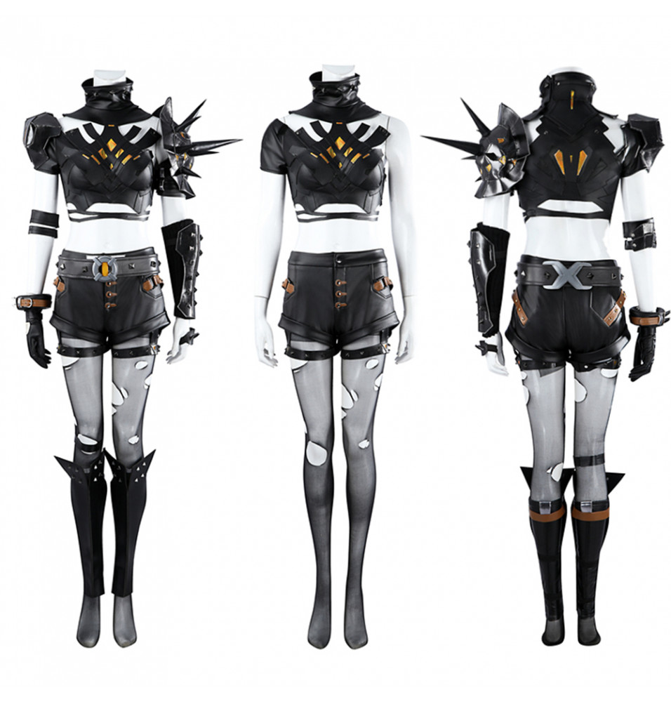Marvel Rivals Magik Cosplay Costume Full Set