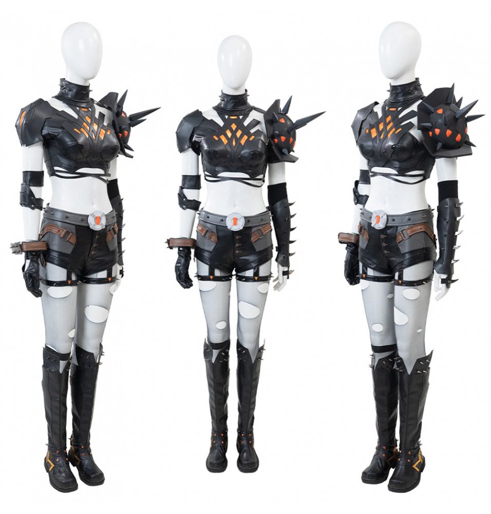 Marvel Rivals Magik Deluxe Cosplay Costume