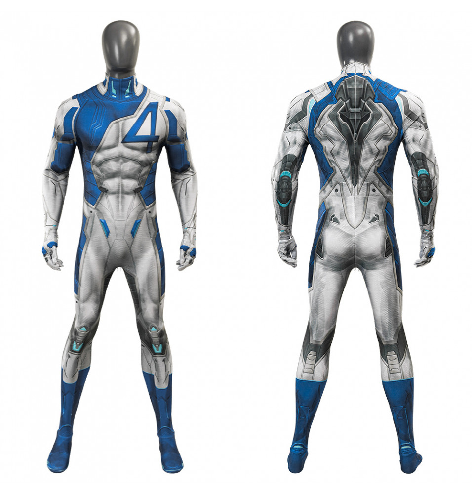 Marvel Rivals Mister Fantastic Cosplay Jumpsuit