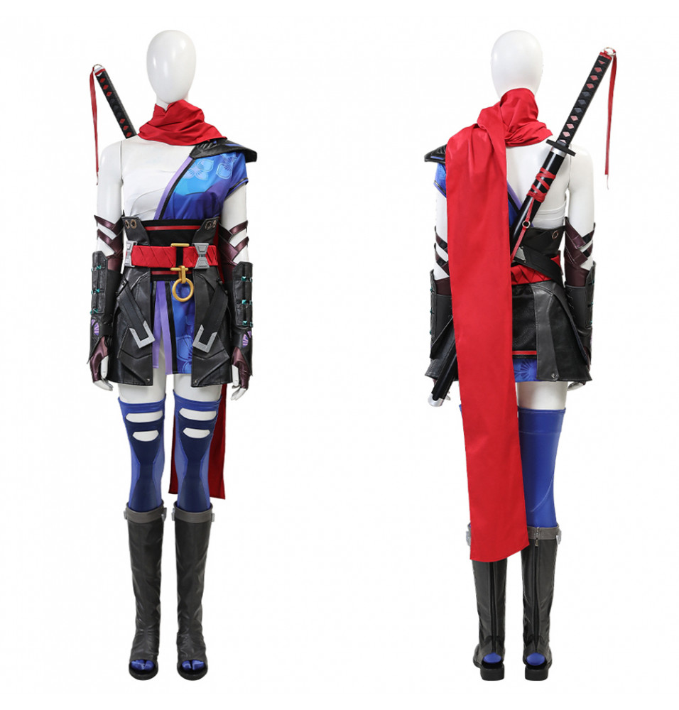 Marvel Rivals Psylocke Sai Cosplay Costume