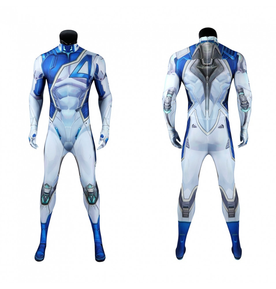 Marvel Rivals The Fantastic Four First Steps Mister Fantastic Jumpsuit