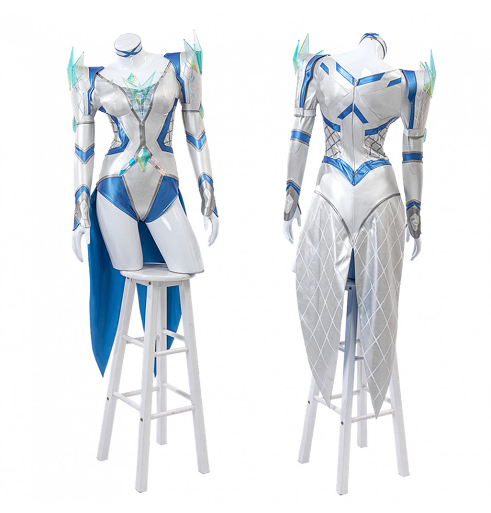 Marvel Rivals White Queen Emma Frost Cosplay Costume