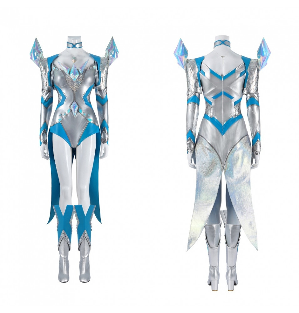 Marvel Rivals White Queen Emma Frost Cosplay Costume