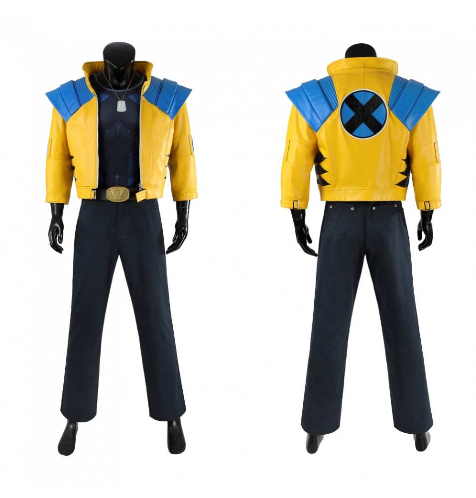 Marvel Rivals Wolverine Cosplay Costume