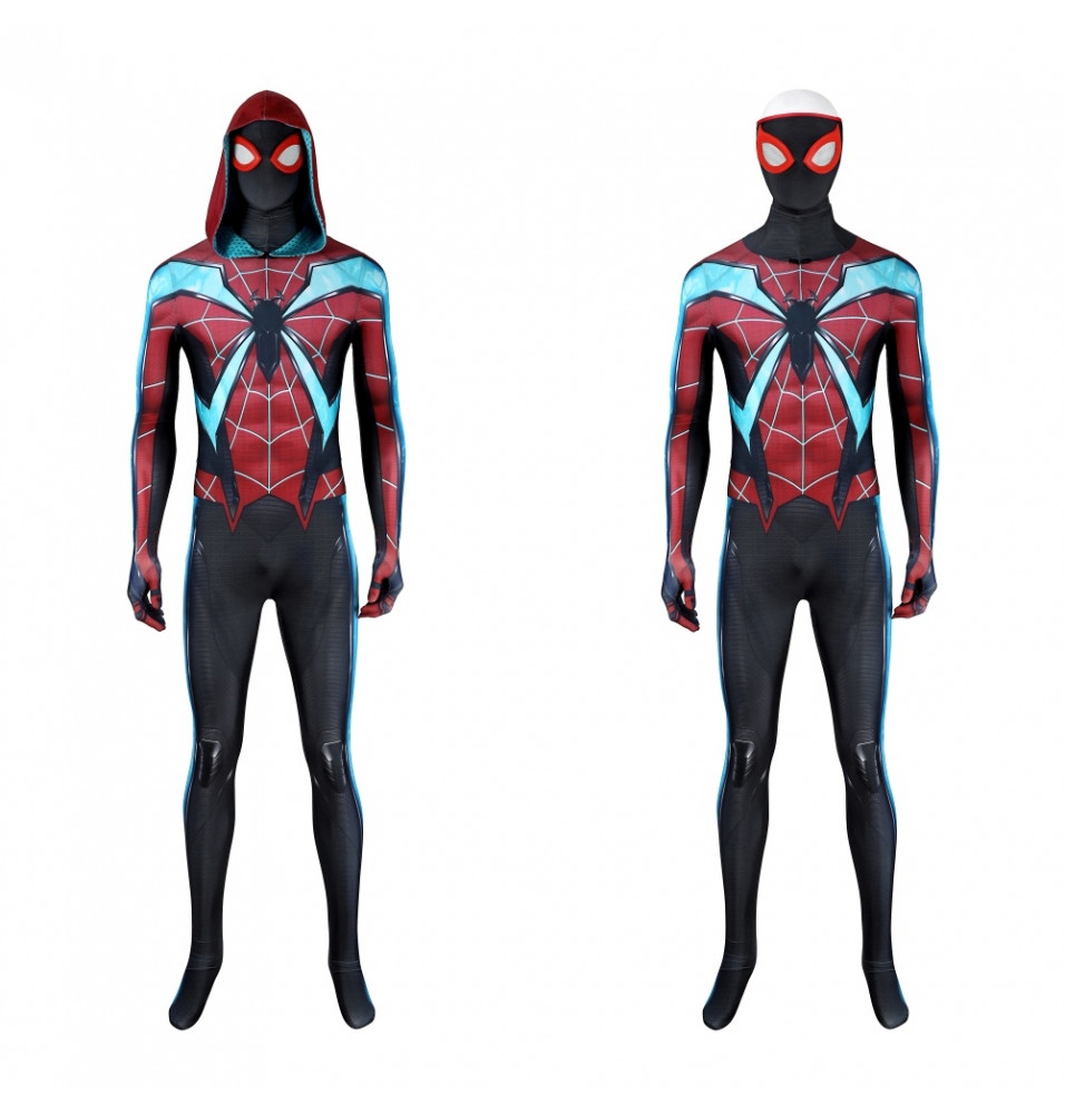 Marvel's Spider-Man 2 Evolve Suit Cosplay Jumpsuit