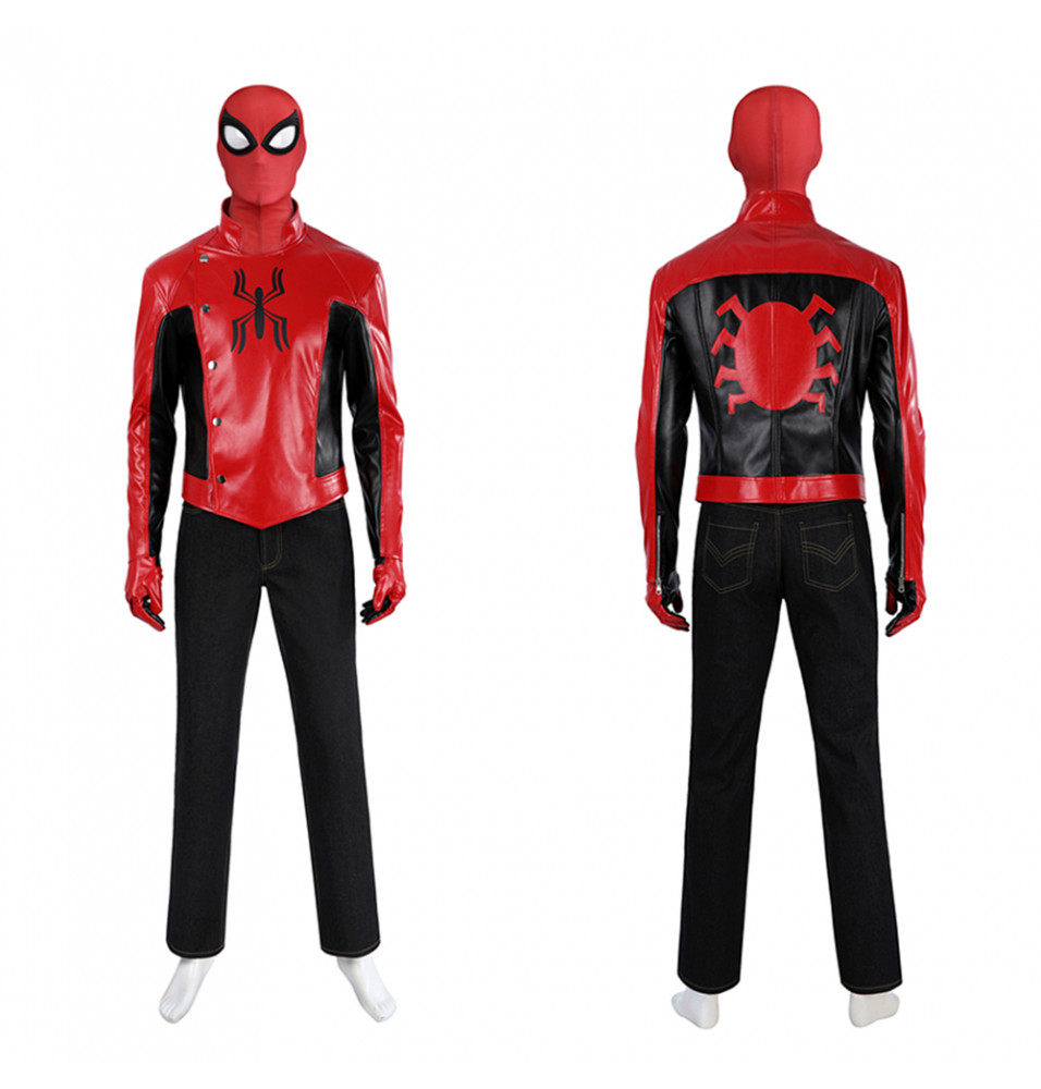 Marvel's Spider-Man 2 Last Stand Suit Cosplay Costume