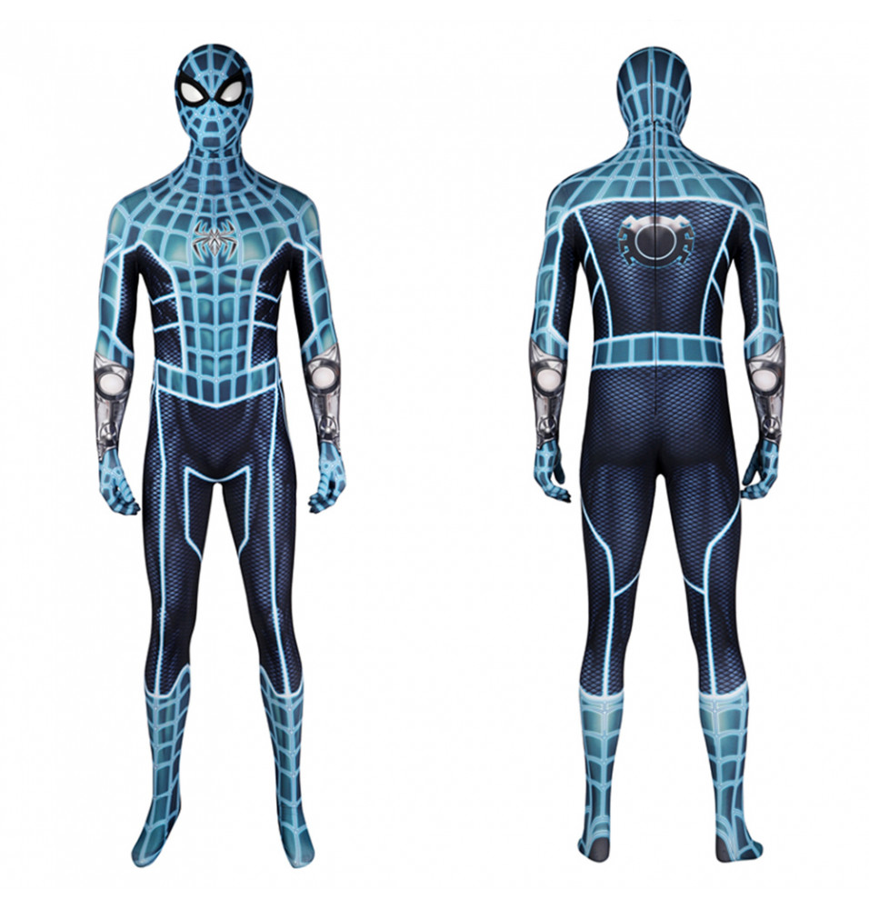 Marvel's Spider-Man Fear-Itself Suit 3D Jumpsuit