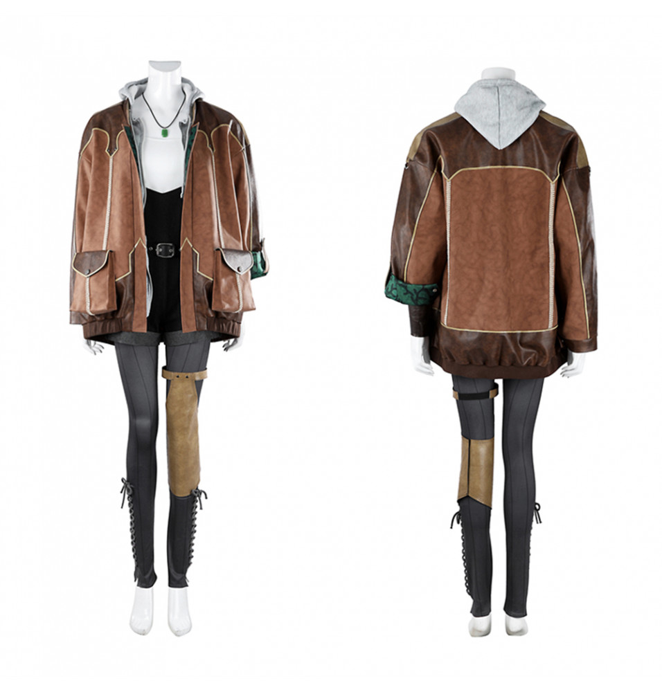 Monster Hunter Wilds Alma‌ Cosplay Costume