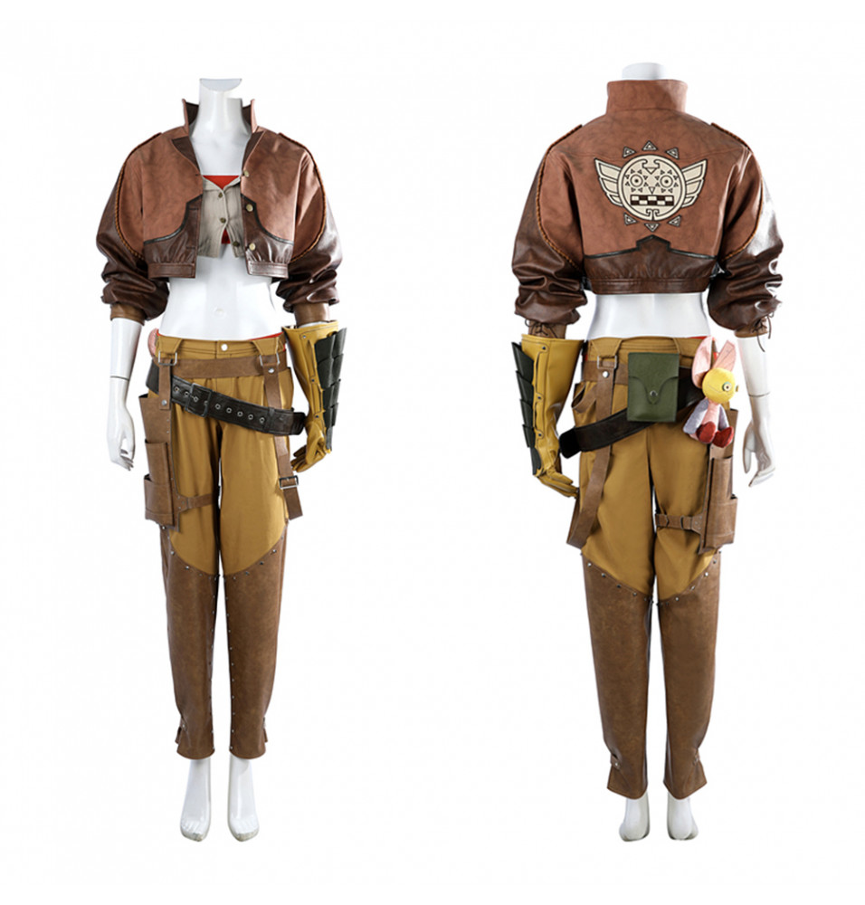 Monster Hunter Wilds Gemma Cosplay Costume