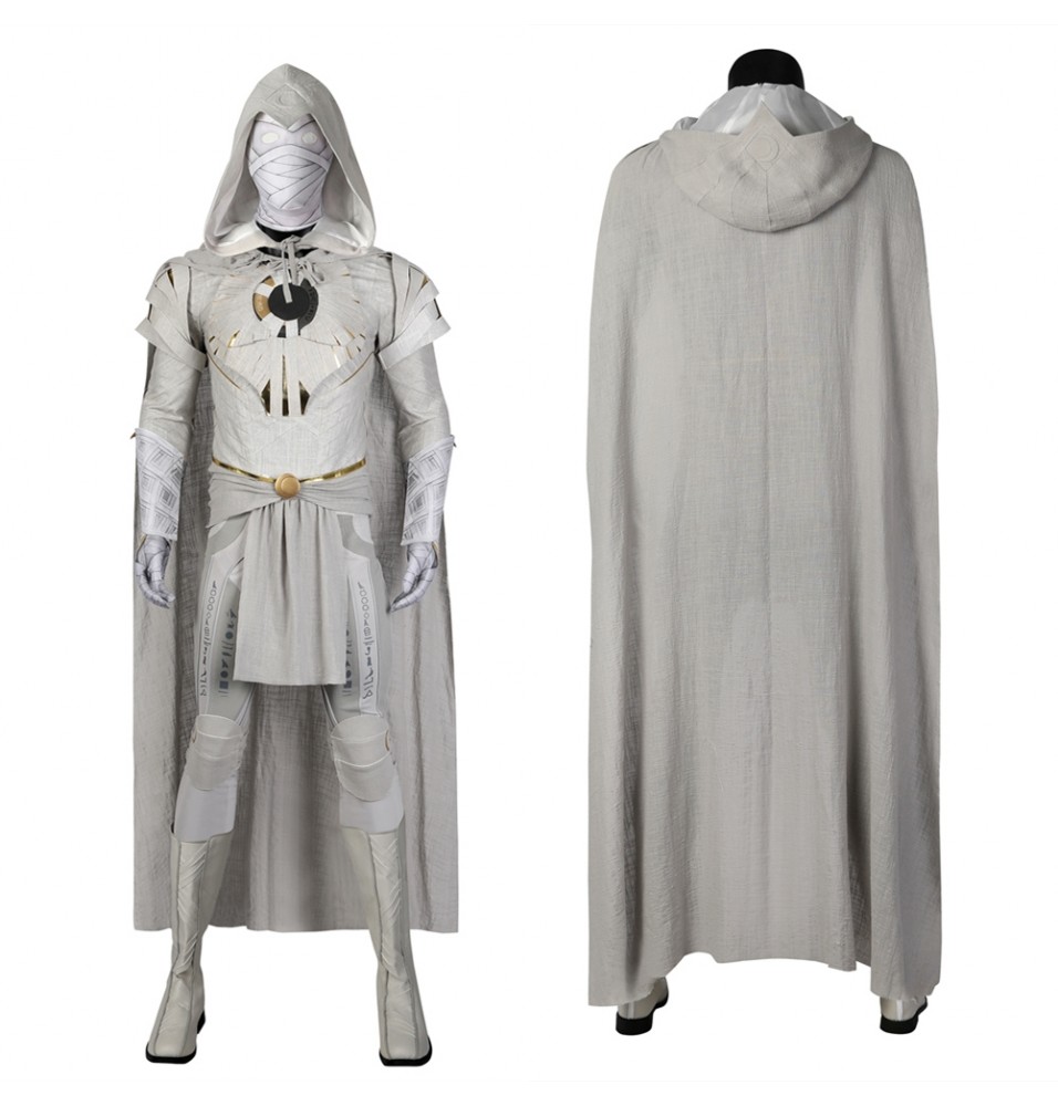 Moon Knight Cosplay Costume Fighting Suit Deluxe Version