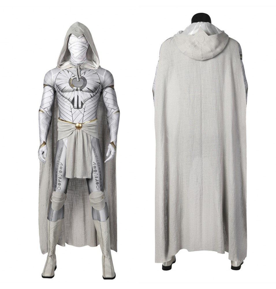 Moon Knight Cosplay Costume Jumpsuit Fighting Suit
