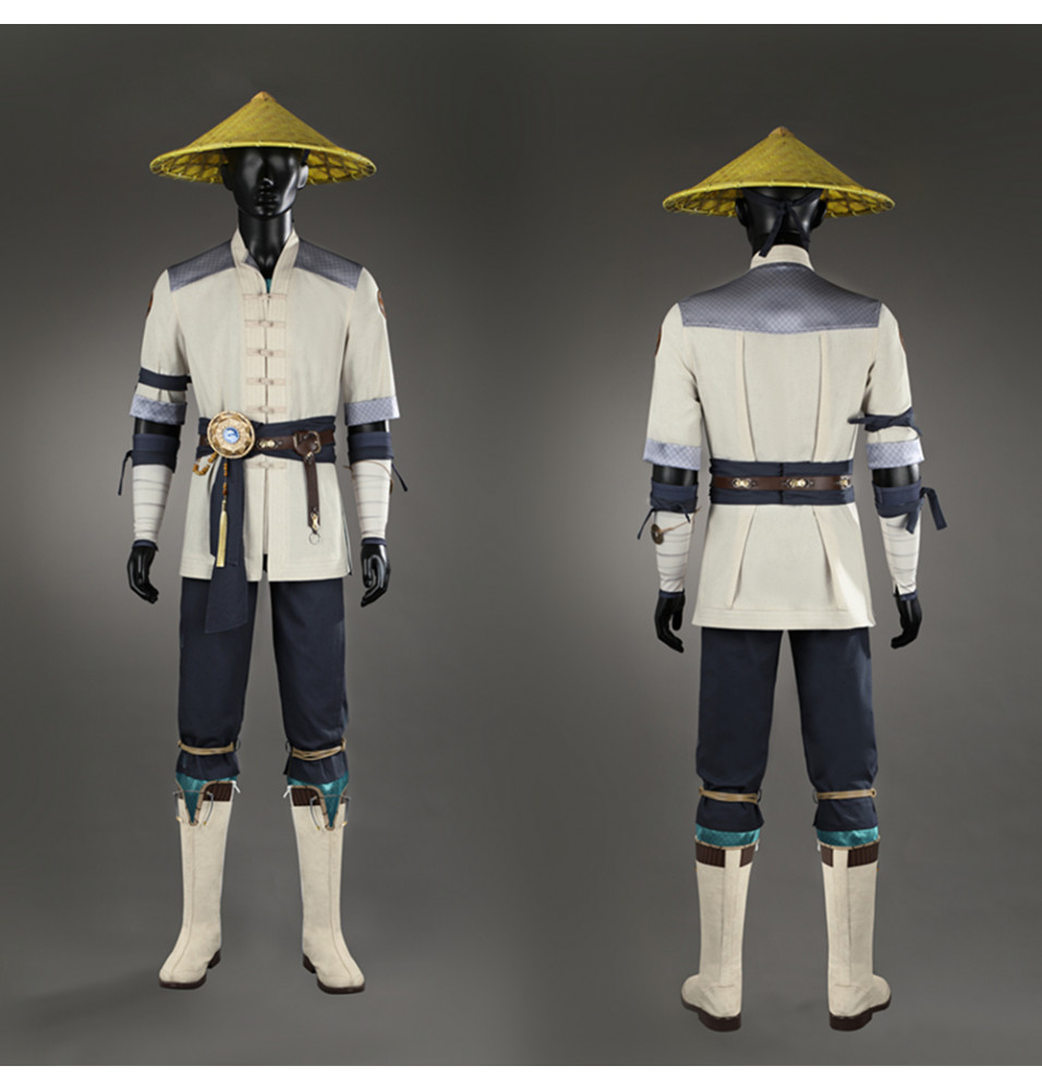 Mortal Kombat 1 RAIDEN Cosplay Costume Full Set