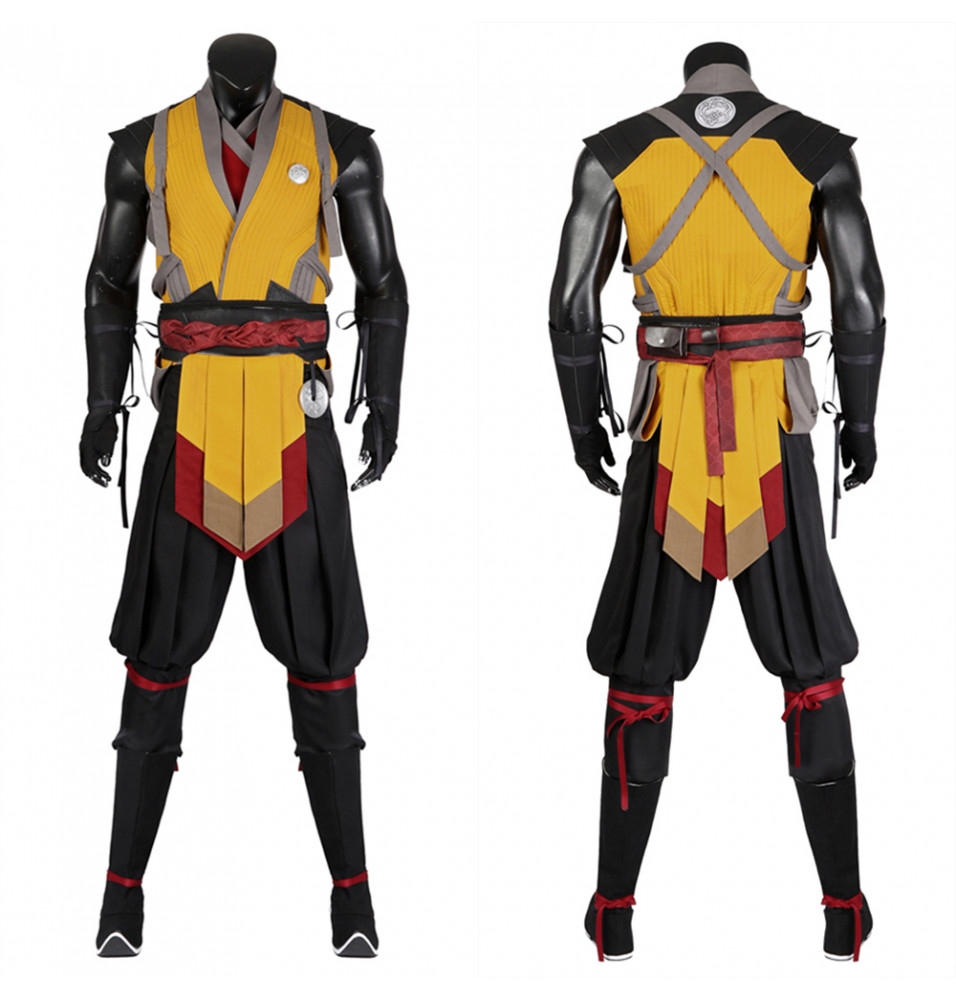 Mortal Kombat 1 Scorpion Cosplay Costume