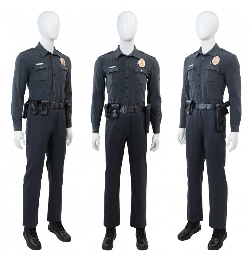 Mortal Kombat 1 T1000 Cosplay Costume