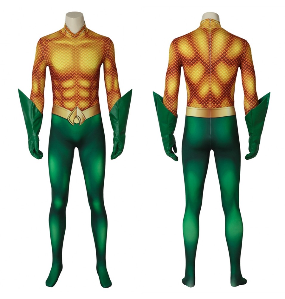 Movie Aquaman Arthur Curry 3D Jumpsuit