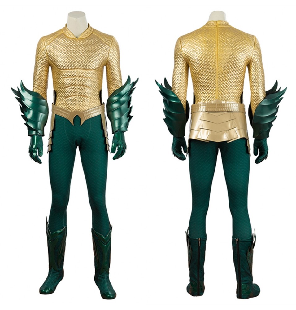 Movie Aquaman Costume Arthur Curry Cosplay Costume
