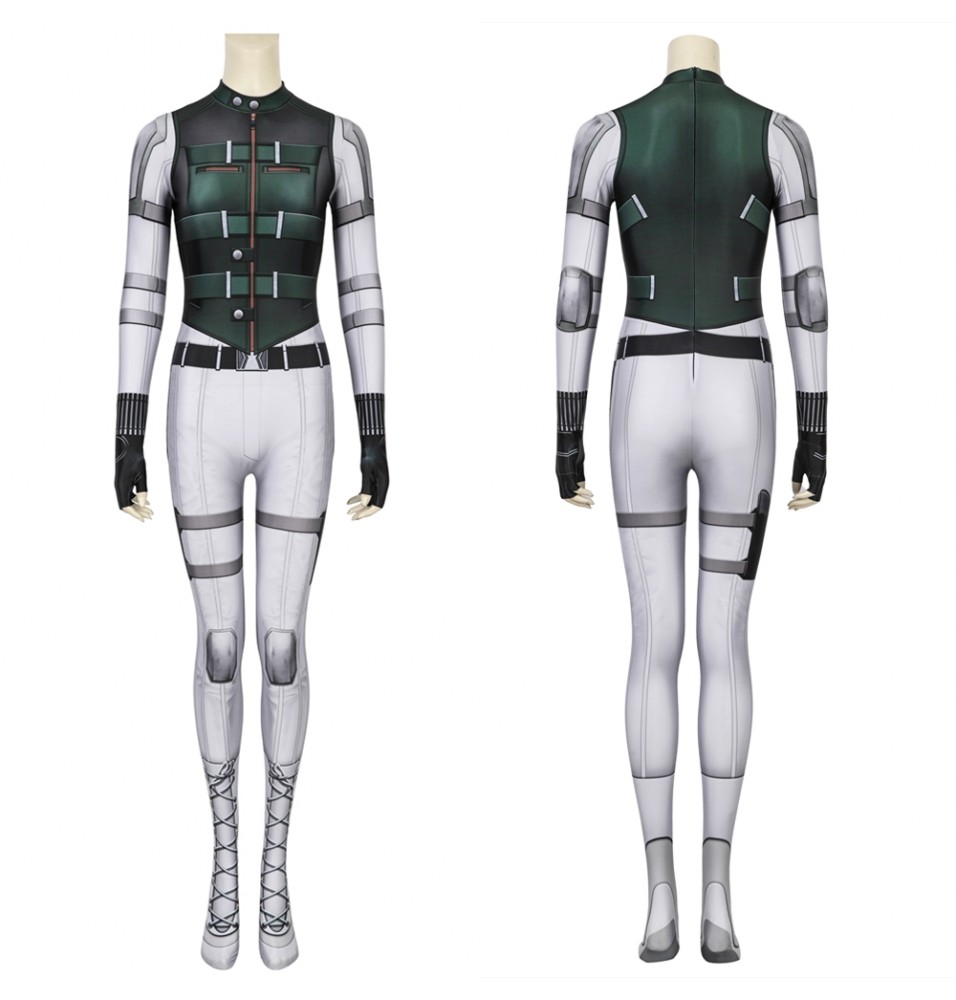 Movie Black Widow Yelena Belova 3D Cosplay Jumpsuit