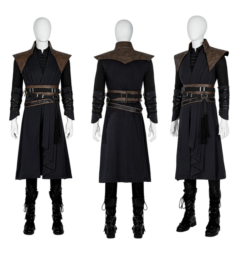 Multiverse of Madness Evil Doctor Strange Black Cosplay Costume