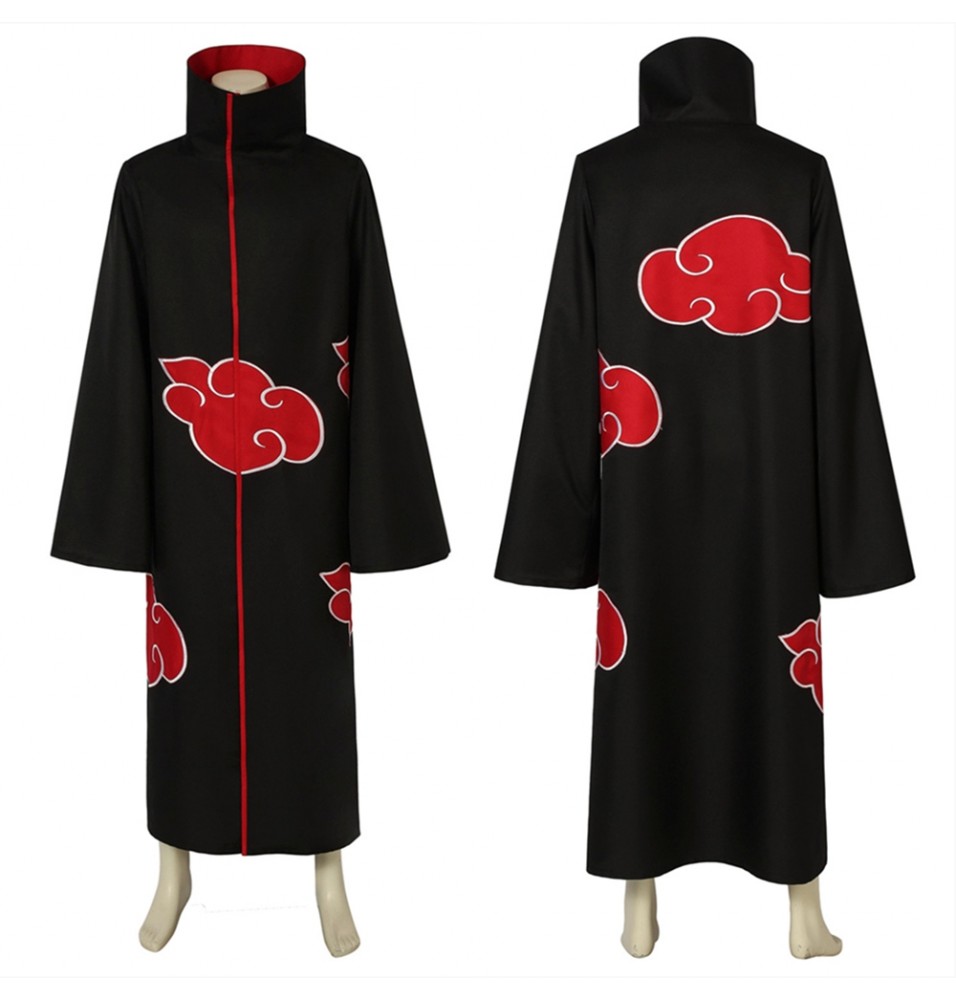 Naruto Akatsuki Uchiha Itachi Cosplay Costume