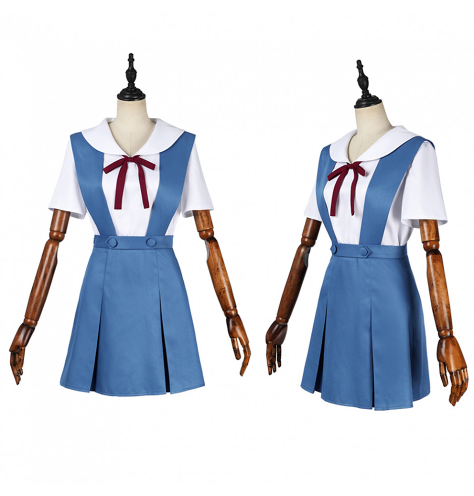 NEON GENESIS EVANGELION Asuka Langley Soryu Cosplay Costume