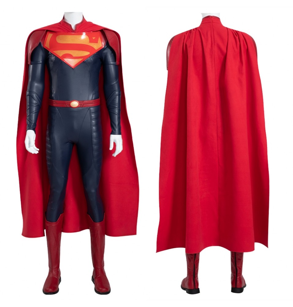 New Superman Jon Kent Superman Cosplay Costume