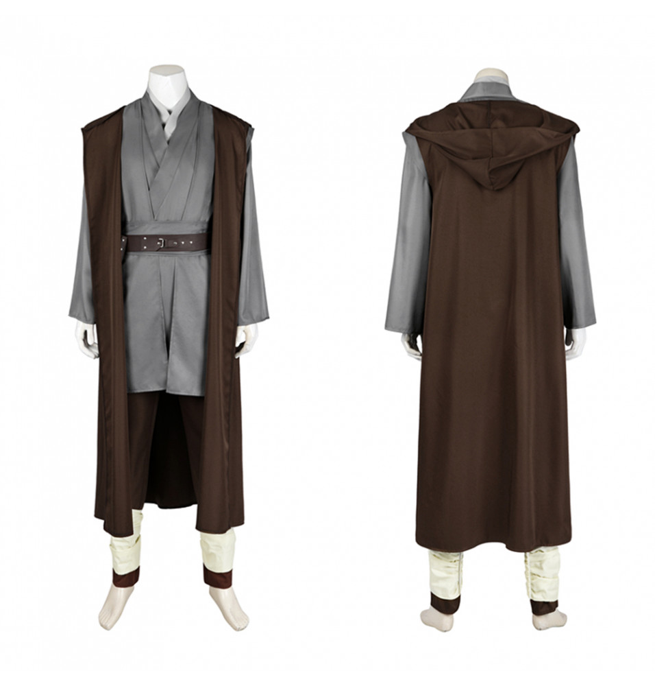Obi-Wan Season 1 Obi-Wan Kenobi Cosplay Costume Economical Version
