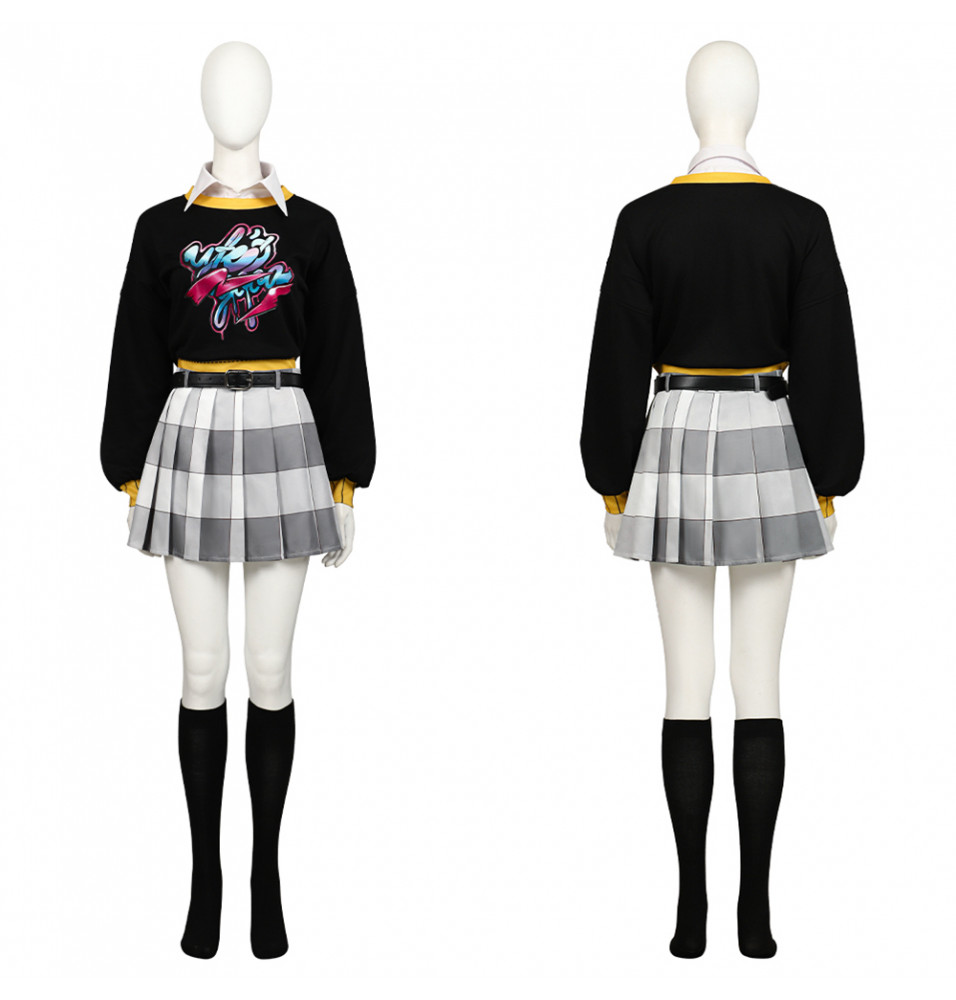 Persona 5 Arai Suha Cosplay Costume Full Set