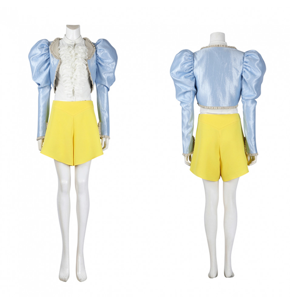 Poor Things Bella Baxter Cosplay Costume