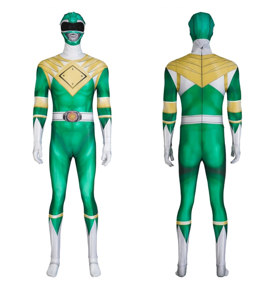 Power Rangers Bura Dragon Ranger Jumpsuit
