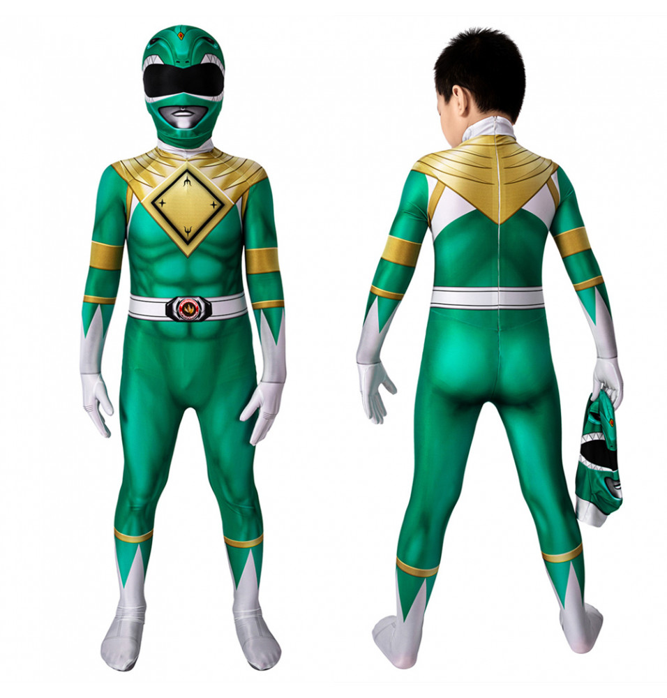 Power Rangers Dragon Ranger Kids 3D Jumpsuit