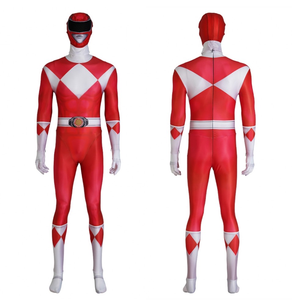 Power Rangers Tyranno Ranger Geki Jumpsuit