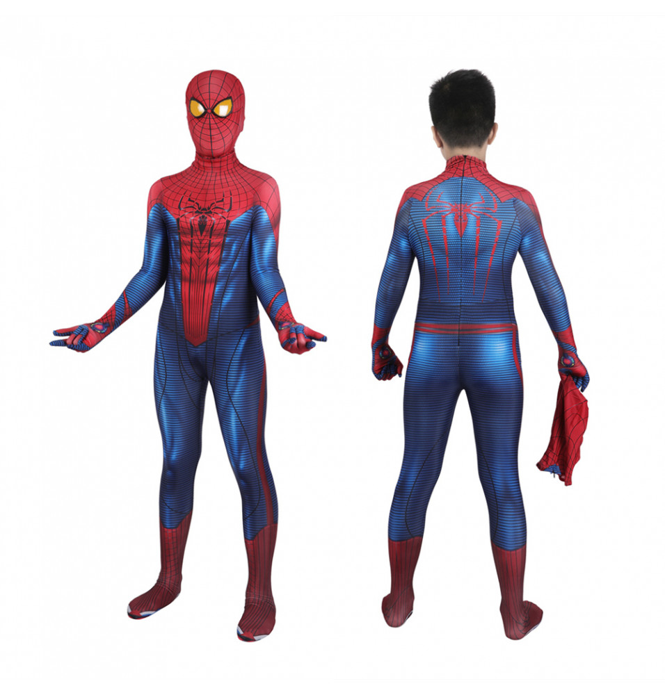 PS5 Marvel's Spider-Man Amazing Spider-Man Kids Jumpsuit