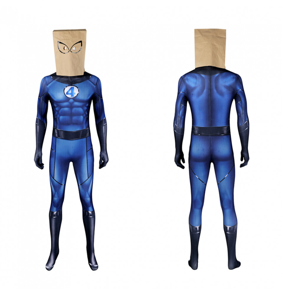 PS5 Marvels Spider-Man Bombastic Bag-man Cosplay Jumpsuit