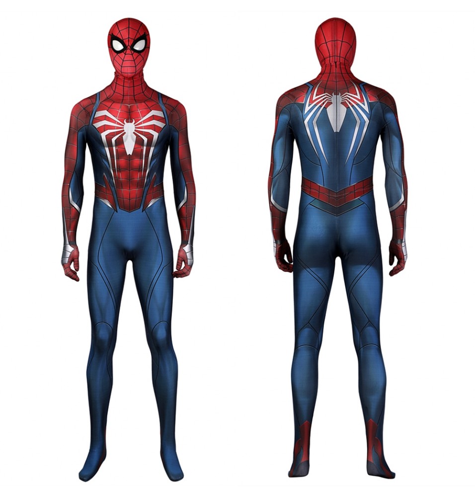 PS5 Spider-Man 2 Peter Parker 3D Jumpsuit