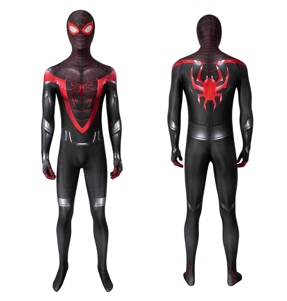 PS5 Spider-Man Miles Morales 3D Jumpsuit