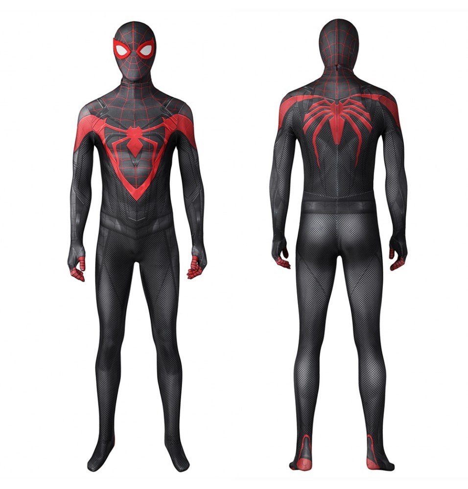 PS5 Spider-Man Miles Morales Suit V2 Jumpsuit