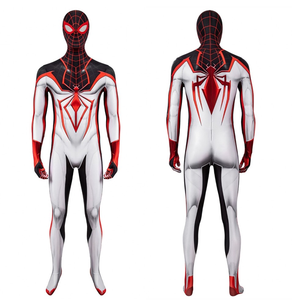 PS5 Spider-Man Miles Morales T.R.A.C.K. 3D Jumpsuit