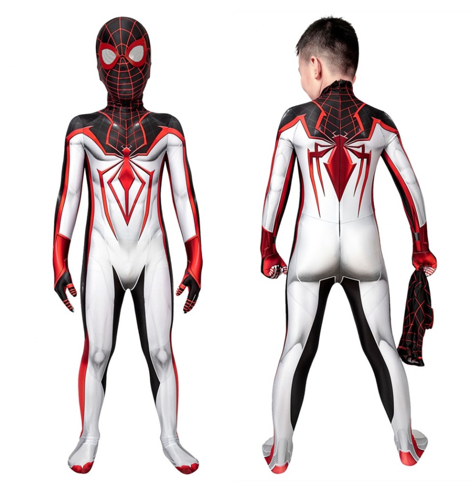 PS5 Spider-Man Miles Morales T.R.A.C.K. 3D Kids Jumpsuit