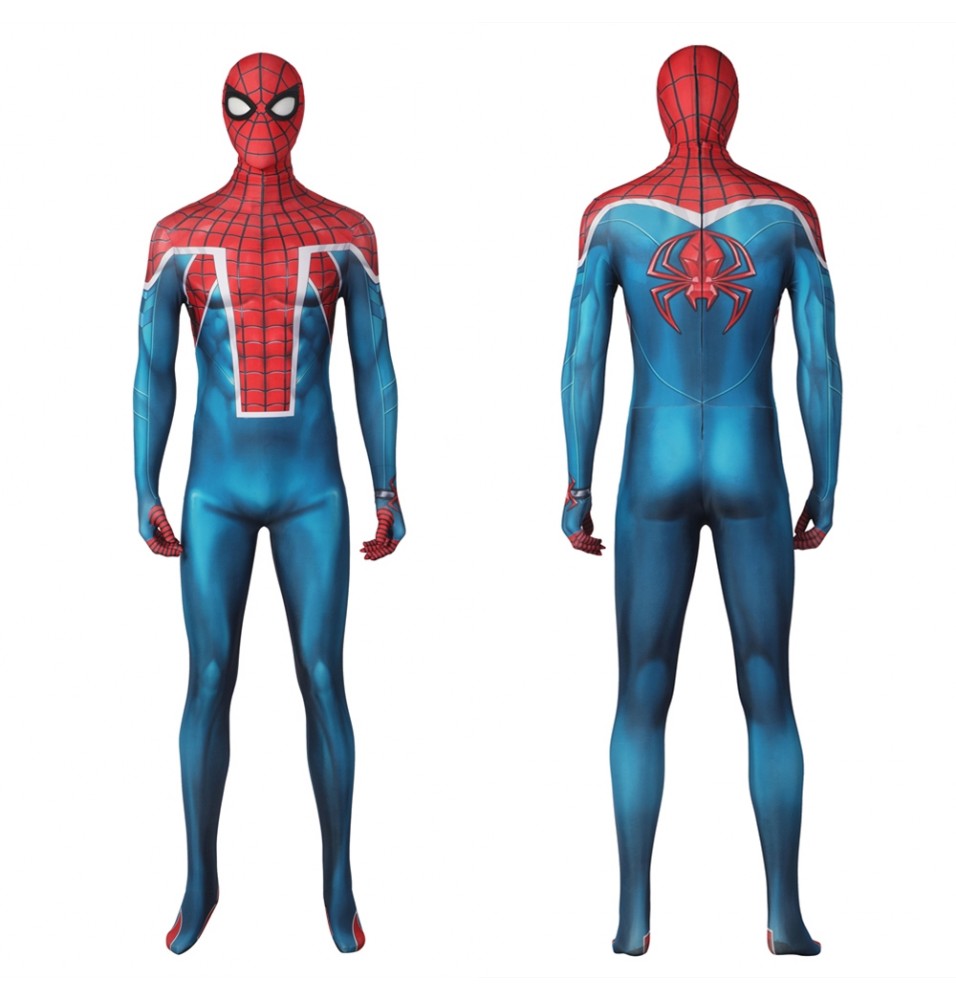 PS5 Spider-Man Spider-UK Suit Jumpsuit