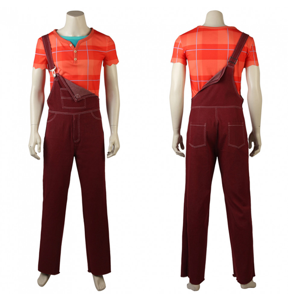 Ralph Breaks the Internet Wreck-it Ralph Cosplay Costume