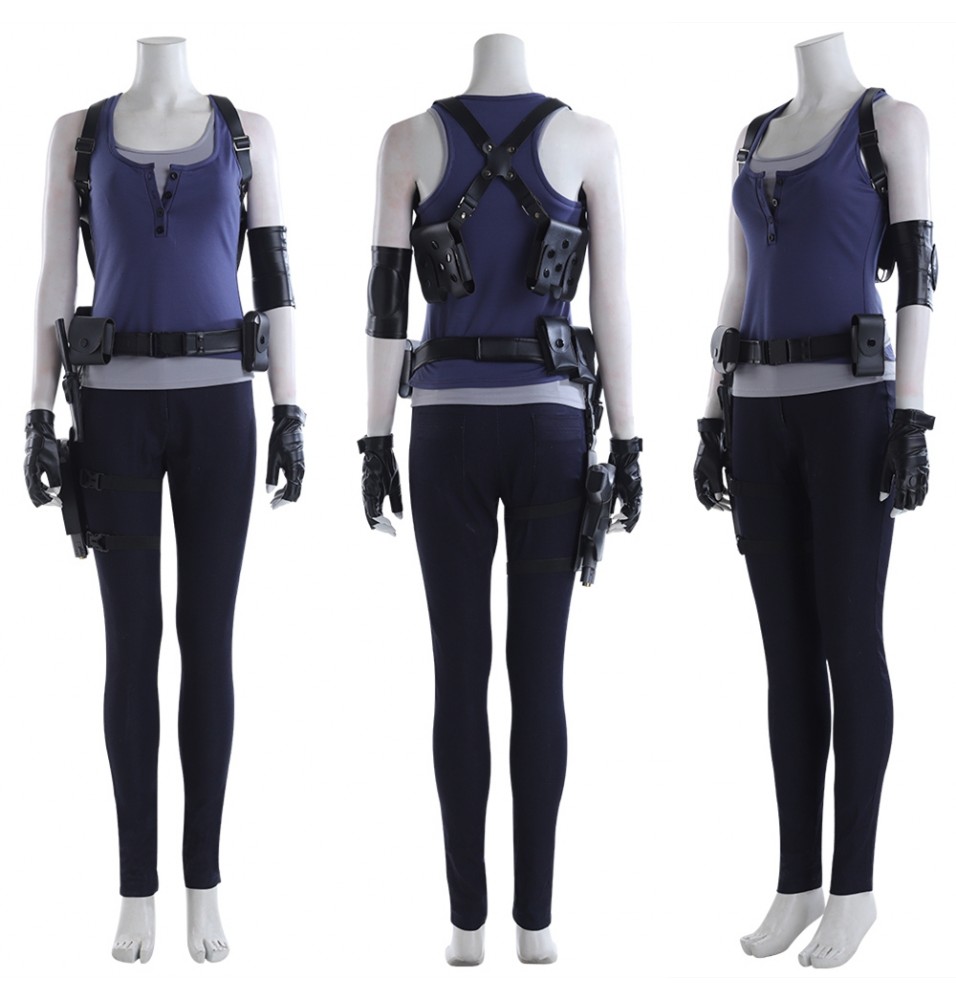 Resident Evil 3 Remake Jill Cosplay Costume