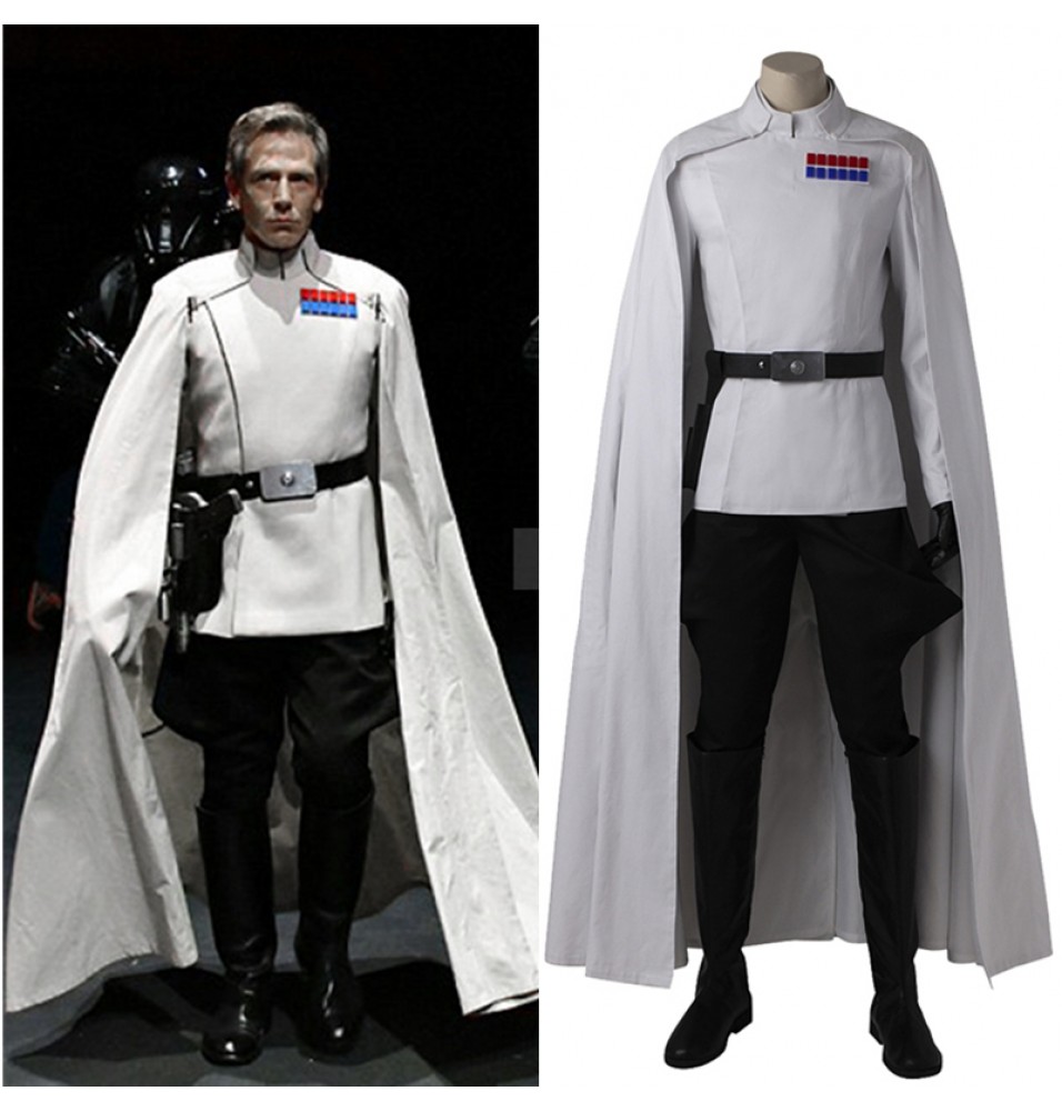 Rogue One: A Star Wars Story Orson Krennic Cosplay Costume