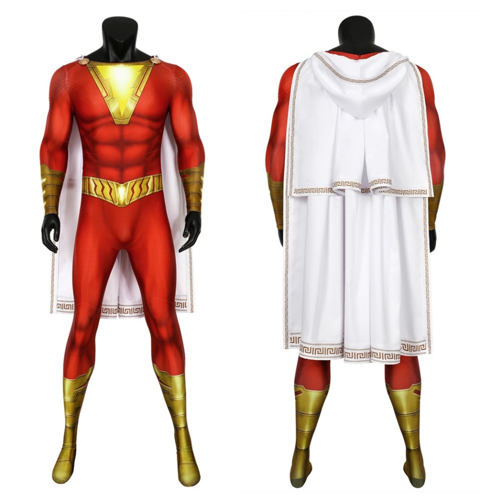 Buy Shazam Cosplay Costumes Fastcosplay