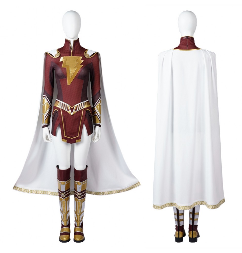 Shazam Fury of the Gods Mary Shazam Cosplay Costume