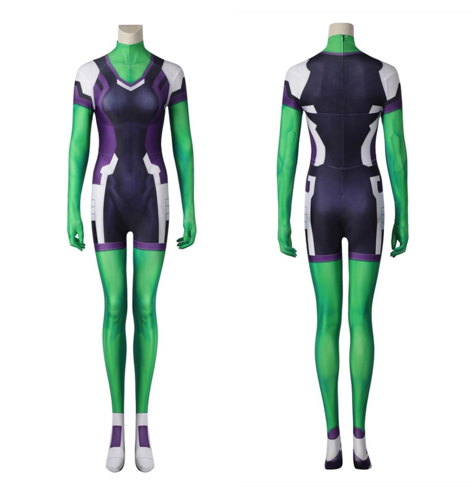 She-Hulk Female Hulk Jumpsuit