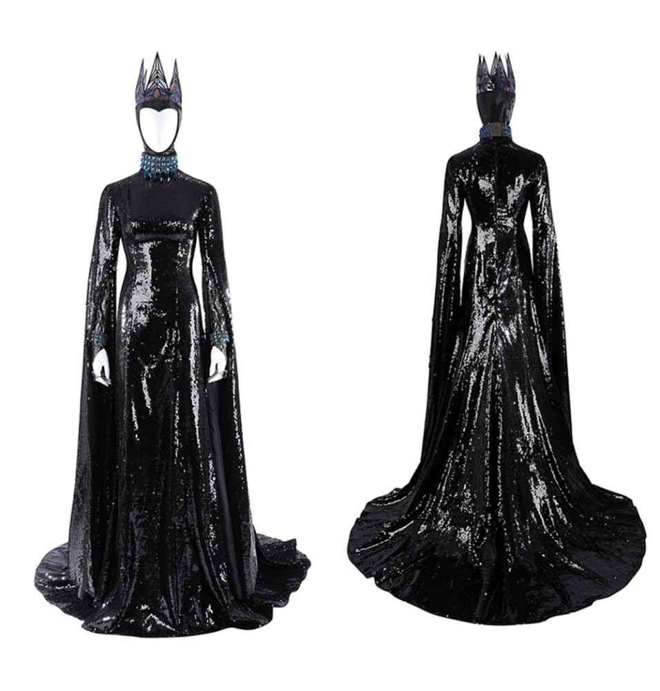 Snow White The Evil Queen Cosplay Costume