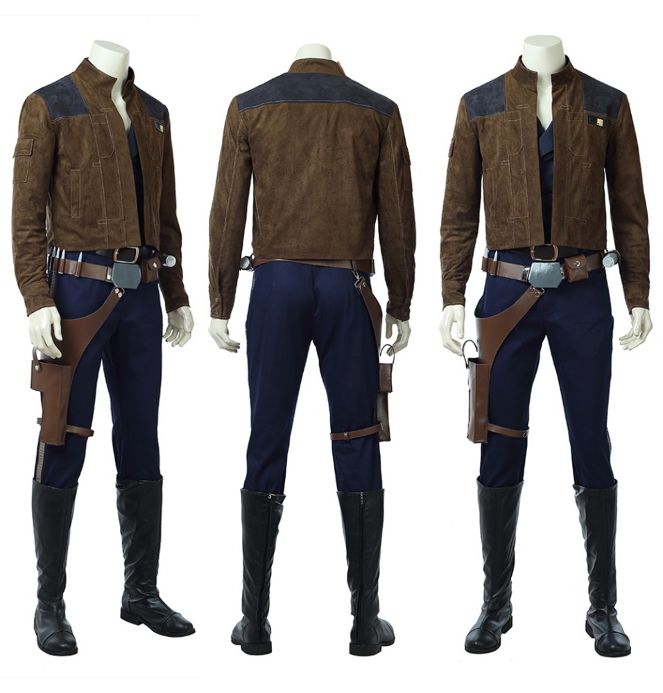 Solo: A Star Wars Story Han Solo Cosplay Costume