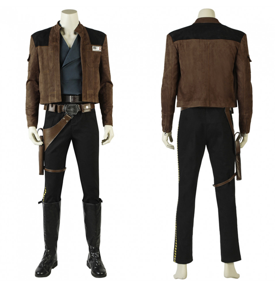 Solo A Star Wars Story Han Solo Cosplay Costume