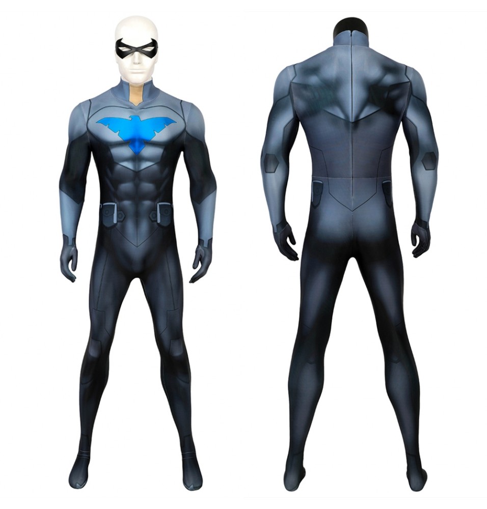 Son of Batman Nightwing Cosplay Jumpsuit