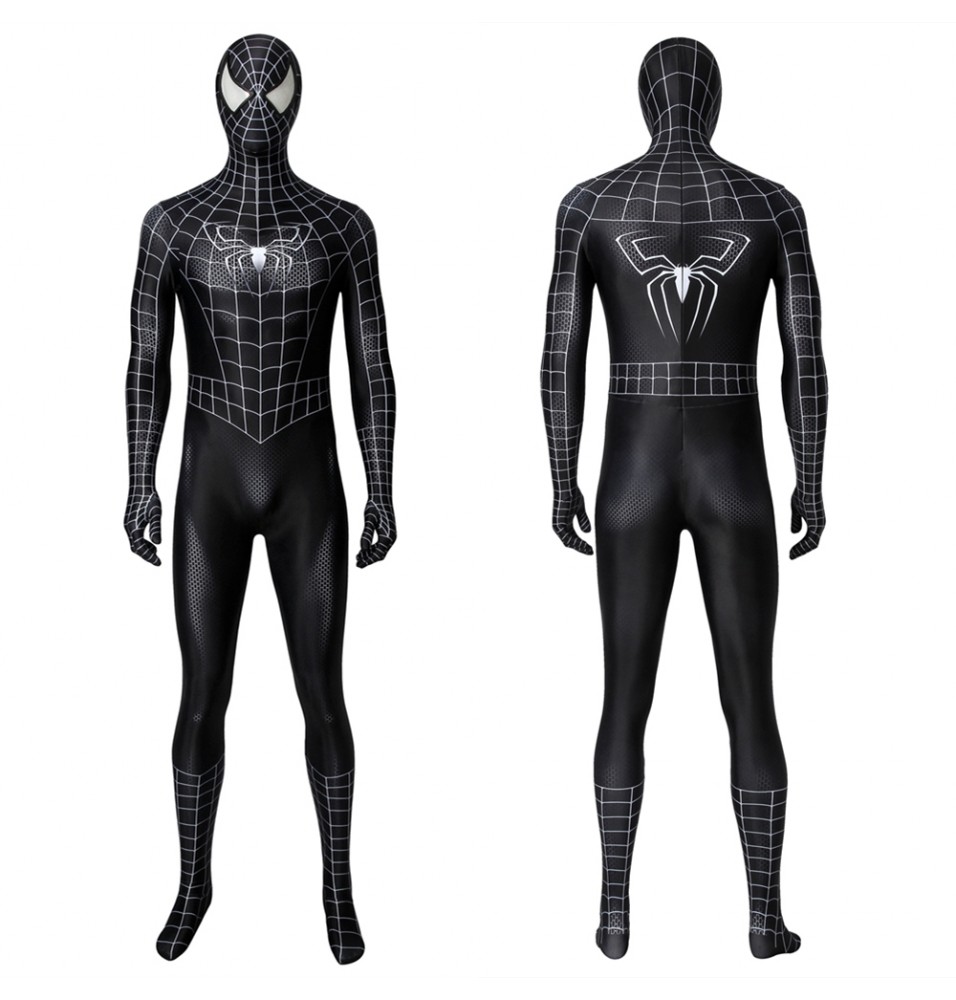 Spider-Man 3 Eddie Brock Venom 3D Zentai Jumpsuit